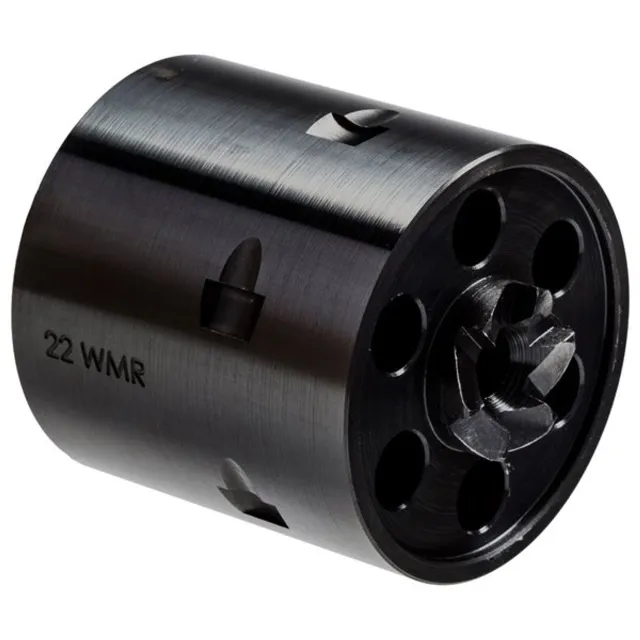 Heritage 331000203 Cylinder 22 WMR 6rd Blued Steel - Heritage - 22 MAGNUM