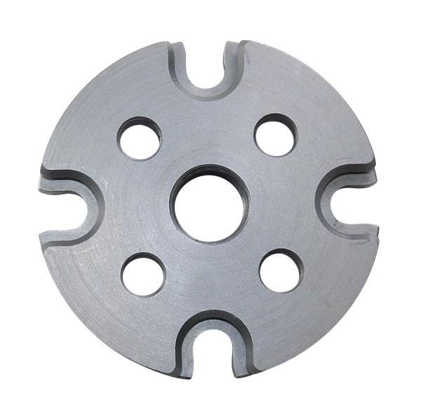 Lee 90630 Auto Breech Lock Pro Shell Plate #4 Steel Natural Finish - Lee Precision - 222 REMINGTON