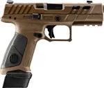 Beretta APX A1 Ported 9mm 4.25 In FDE 21+1 & 17+1