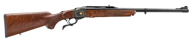 RUGER NO.1 250TH ANNV. 375 RUGER 22' 1 OF 250 HIGH-GRADE WALNUT ENGRAVED/GOLD