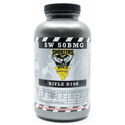 Shooters World 50 BMG Smokeless Powder 1 lb Canister
