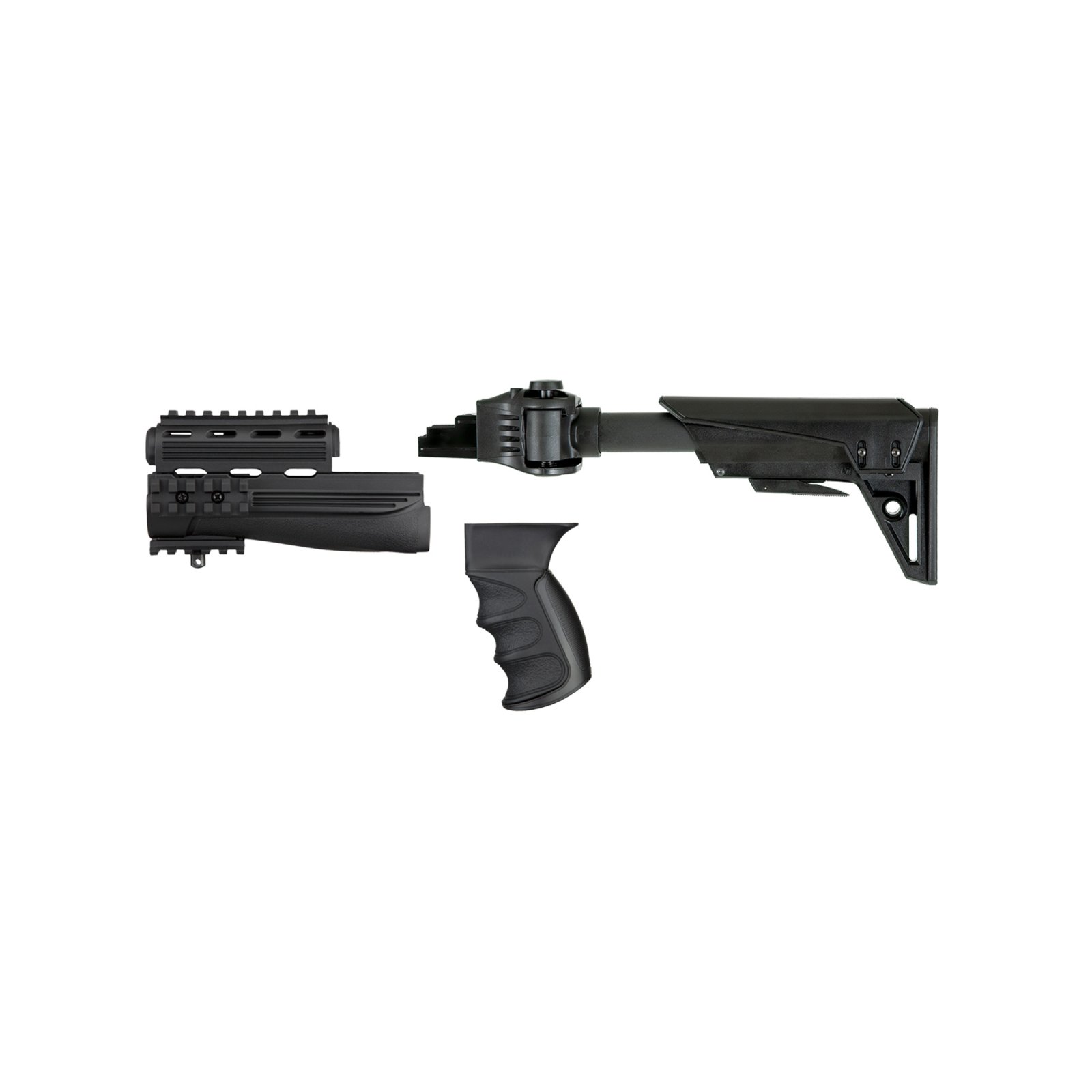 ATI Outdoors Strikeforce GEN 2 AK-47 Stock Black Side Folding 6 Position - GSM Outdoors