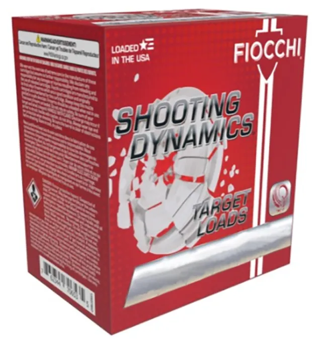 Fiocchi 20SD75 Shooting Dynamics 20ga 2 3/4" 7/8oz #7.5 Target Loads