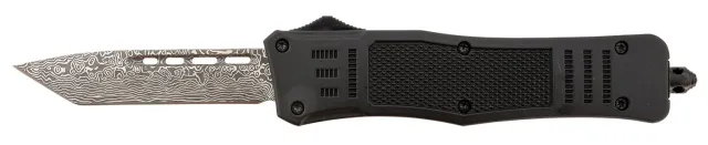 Steel River T618BDT Spartan 3.25" Tanto 440C SS Blade Black Handle