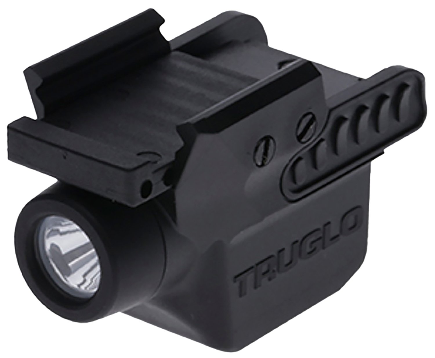 TruGlo TG7620LW Sight-Line 100 Lumen LED Handgun Light Matte Black - GSM Outdoors - 100 LUMENS