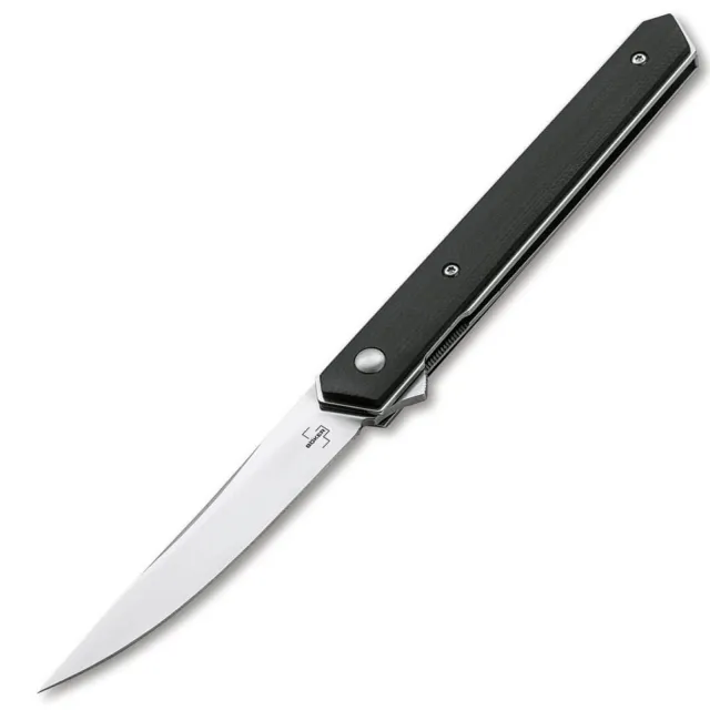 Boker KwaiKen Air 3.5 Black G10 Premium Pocket Knife - Boker