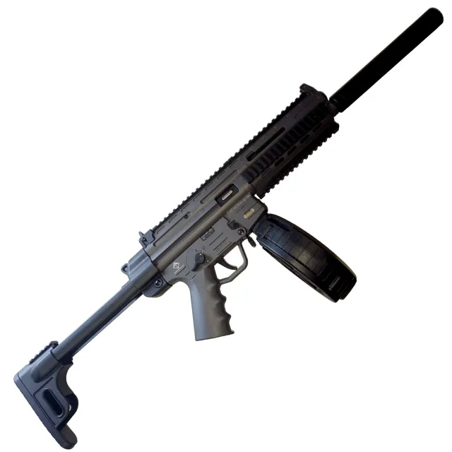 ATI GSG-16 CARBINE RIA 22LR 16.25IN BARREL 110RD ROTARY MAG SMOKE GERGGSG16110S