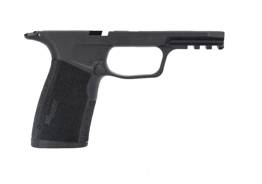 Sig Sauer P365-XMacro Grip Module Black Polymer Interchangeable Backstraps - Sig Sauer - SIG P365-XMACRO
