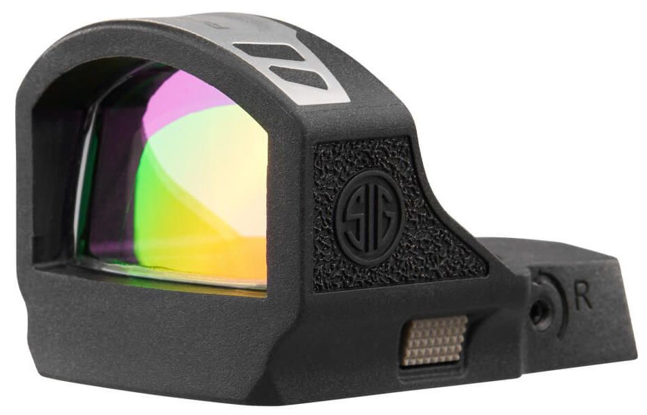 Sig Sauer Romeo-RS Pro Reflex Sight 6 MOA Green Dot 31mm Black - Sig Sauer - 31MM