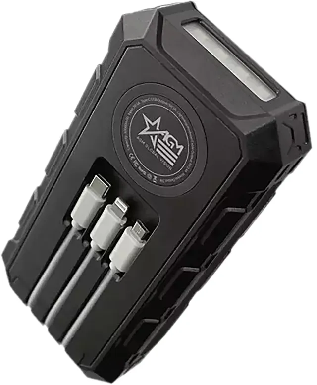 AGM GLOBAL VISION Wireless Charging Solar Powerbank (6628XPB31) - AGM Global Vision
