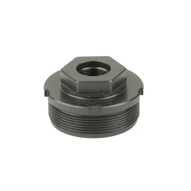 KGM A-DTA-S-1 Direct Thread Adapter 1/2"x28 Steel Nitride Black - KGM