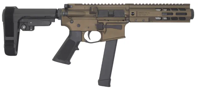 Brigade Manufacturing BM-9 9mm 8.5 In SBA3 MLOK Mini Can