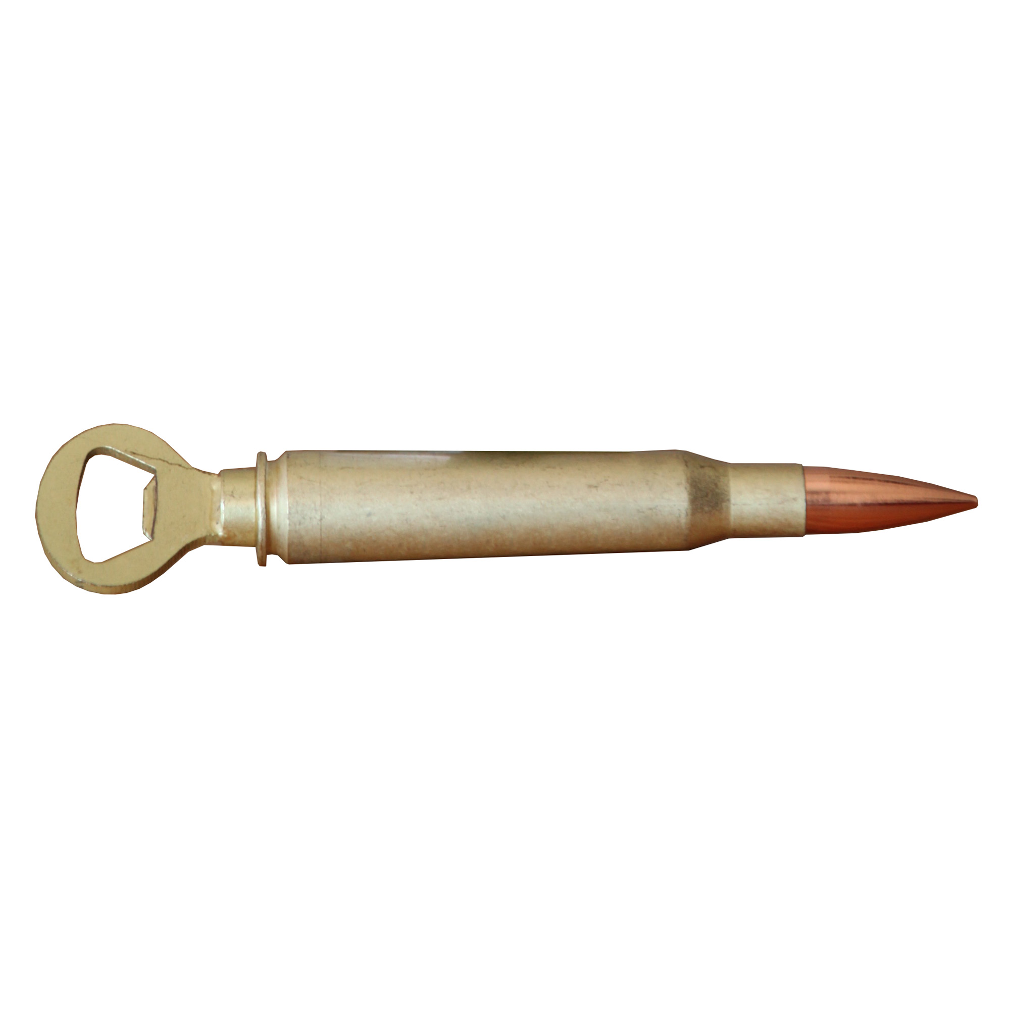 Caliber Gourmet 50 Caliber Bottle Opener Gold - Caliber Gourmet - 50 Caliber