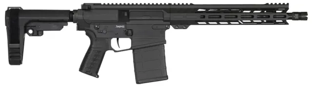 CMMG 38A4A0BAB Banshee MK3 .308 Win 12.5" Barrel Armor Black