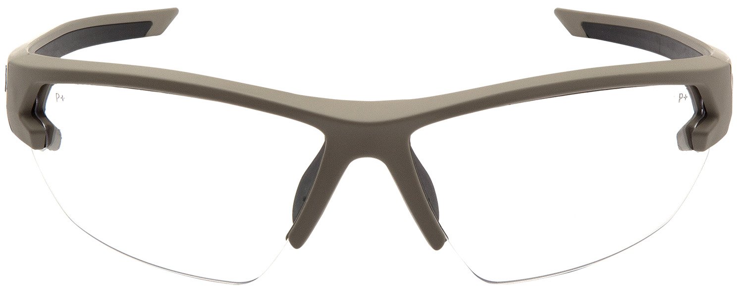 Pyramex VGST1410T Semtex 2.0 Glasses Clear Anti-Fog Tan Frame - Pyramex Safety