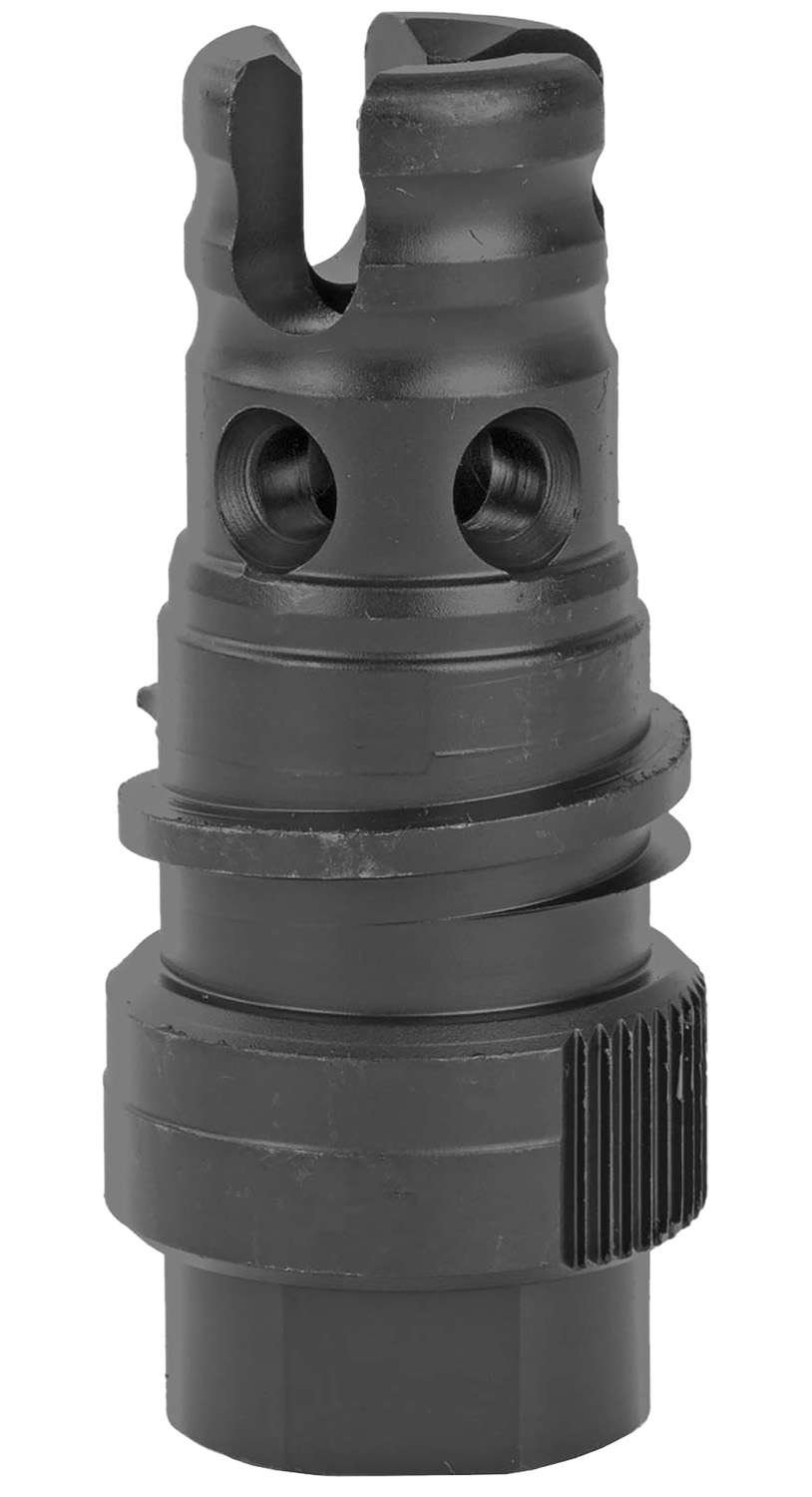SYLVAN SA30QD 30 Cal 5/8x24 Thread Black 4.40 In Adapter - SYLVAN - 4.40"