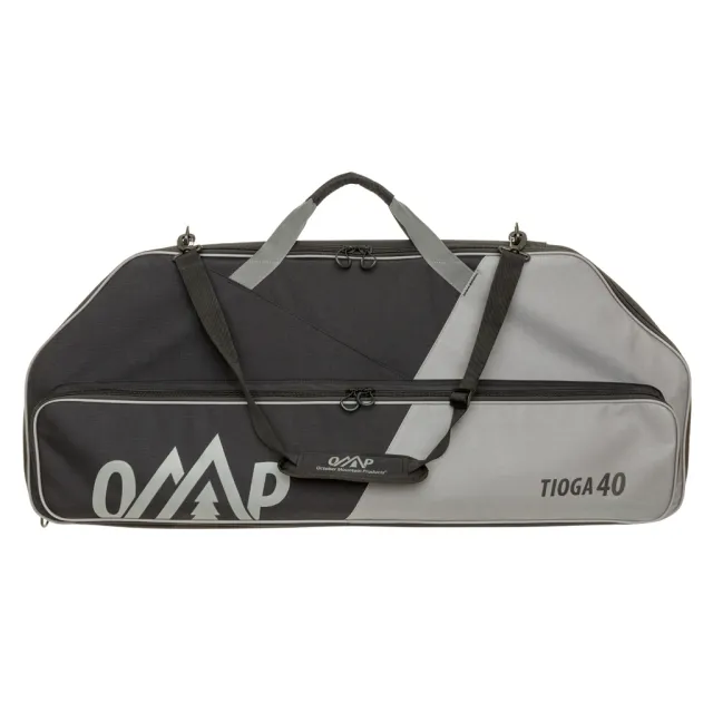 Buy October Mountain Tioga 40 Bow Case Black/Grey 40" Rip-Stop Fabric online
