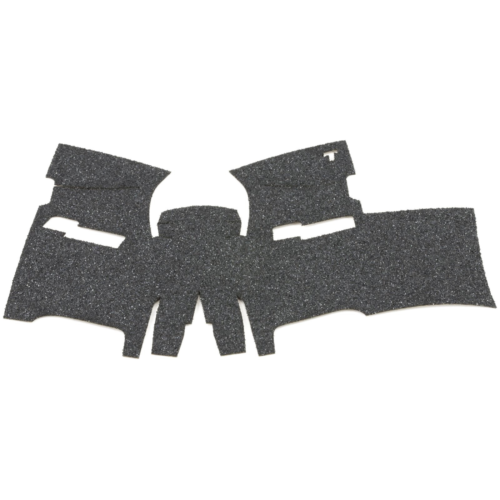 Talon Grips P250/P320 Compact Medium Granulated Black Grip