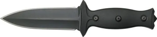 ABKT Elite AB014 Boot Knife 3.5" Blade with Metal & Nylon Clips - American Buffalo Knife & Tool