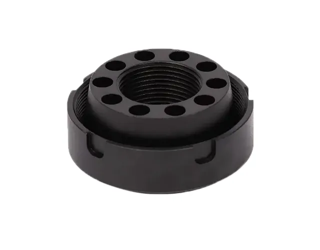 SilencerCo AC4745 Charlie Direct Thread Mount Fits M13x0.75 Stainless Steel Oxide Black