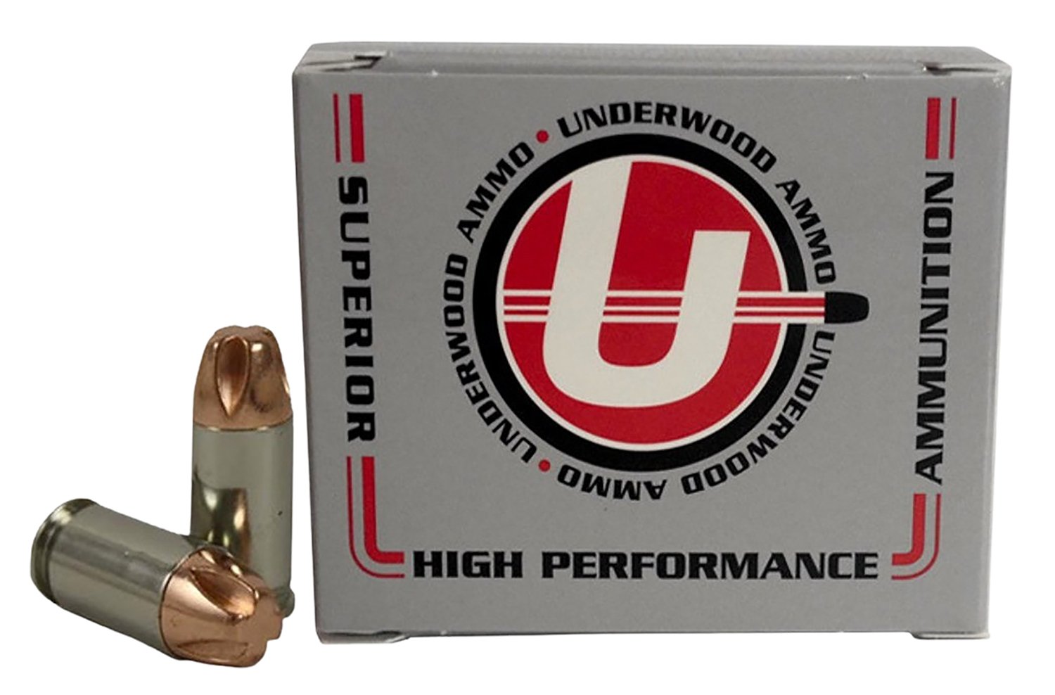 Underwood Ammo 641 .380 ACP +P 90GR Xtreme Penetrator 20RD - Underwood Ammo - 380 ACP