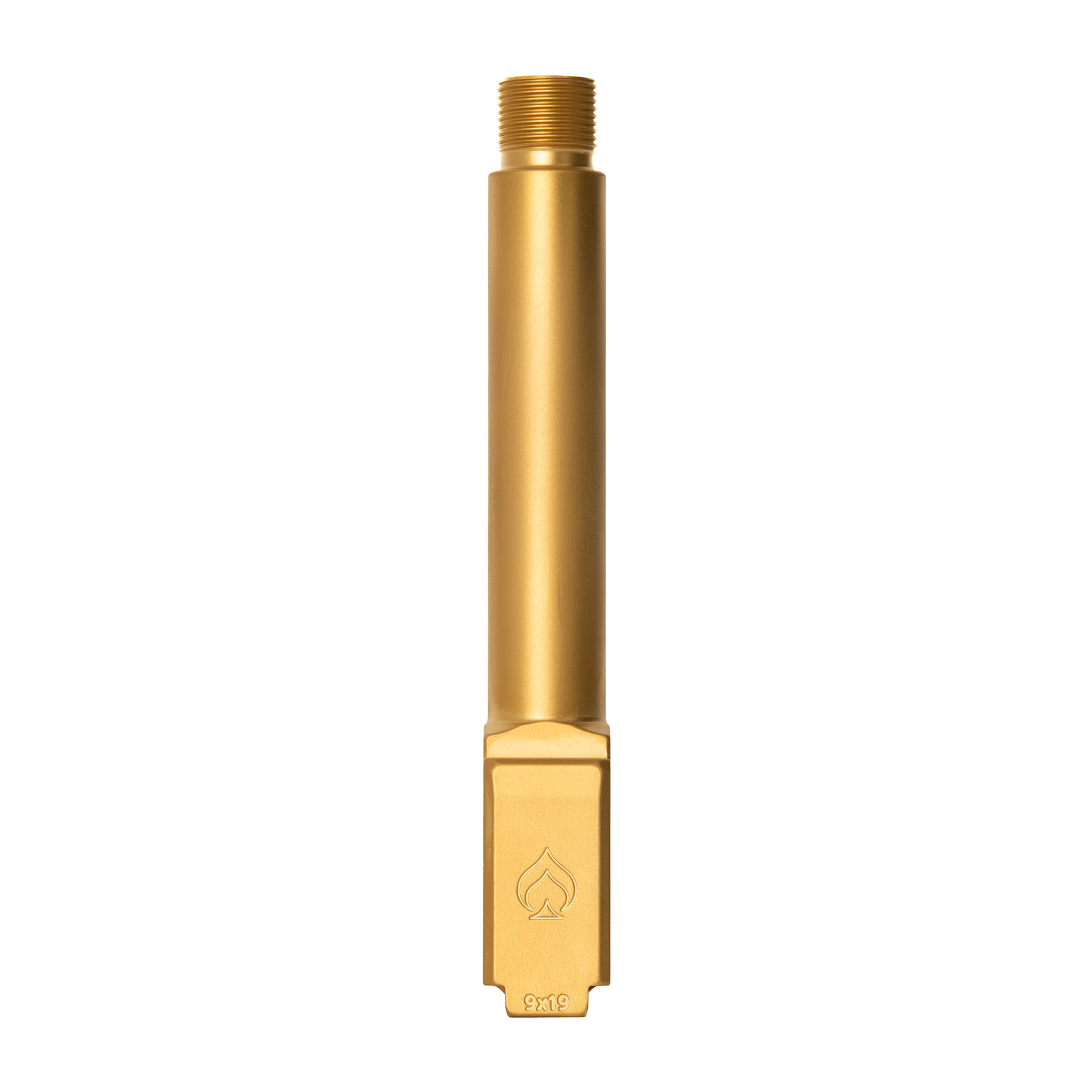 Ballistic Advantage BAPSG195T1G 9mm 4.5 In Threaded 1/2x28 Gold - Ballistic Advantage - 9mm Luger (9x19 Parabellum)