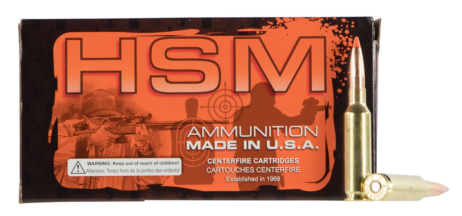 Buy HSM 3082N Match 308 Win 168gr Sierra MatchKing BTHP 20rd online