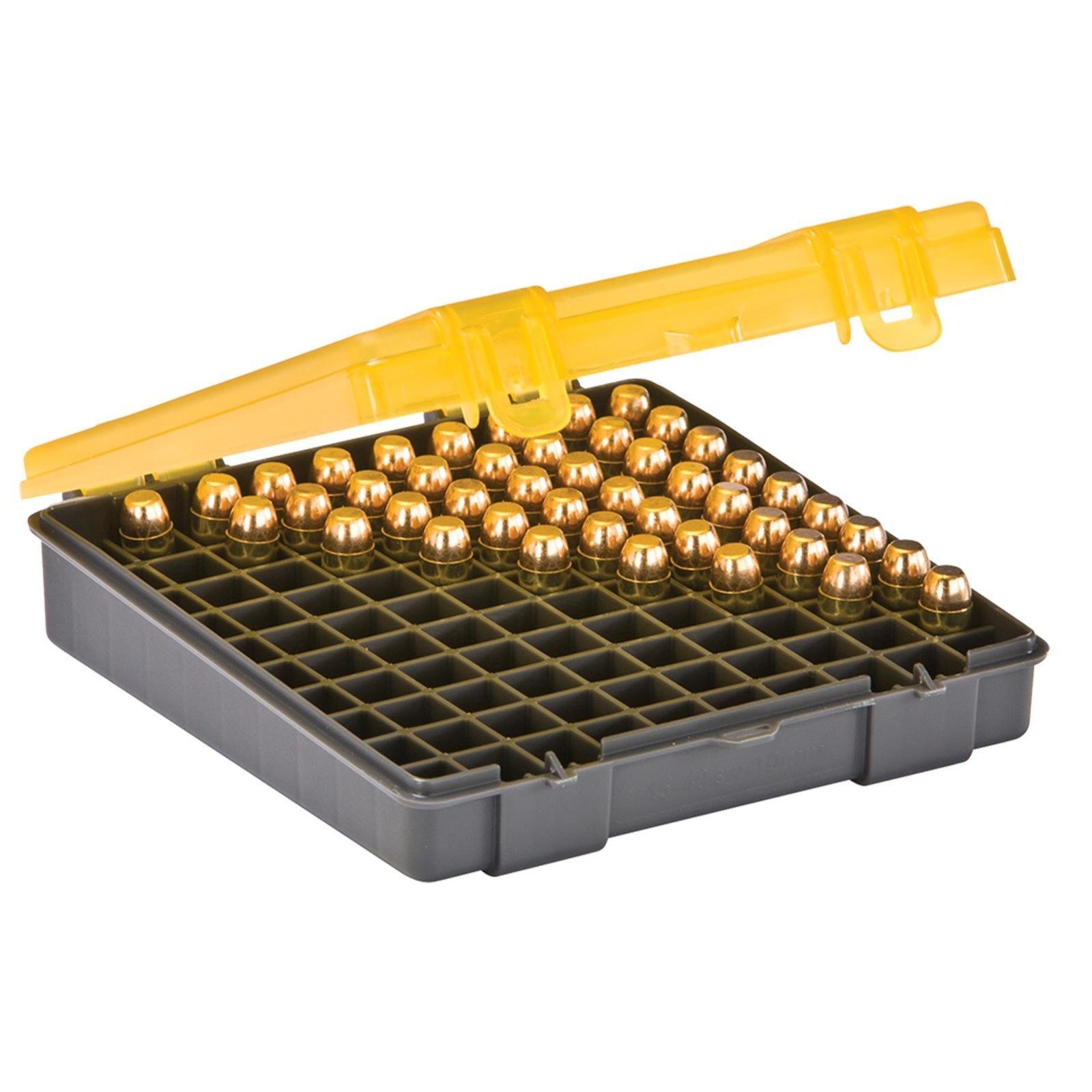 Buy Plano 122700 Ammo Box .45 Cal 100Rd Red Durable online