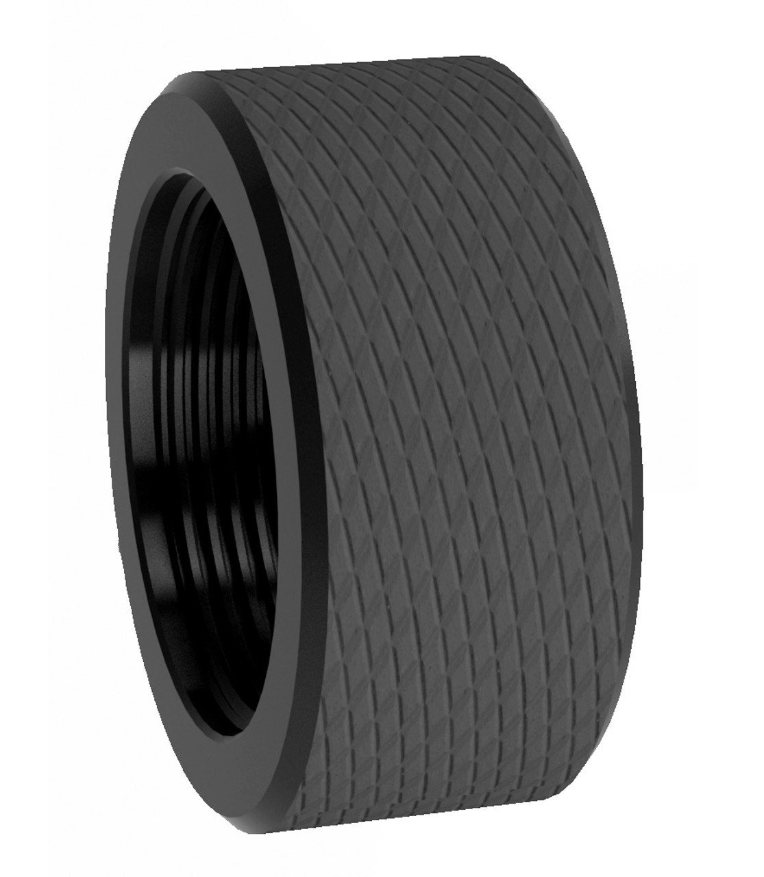 Buy YHM VICTRA 12 Muzzle Thread Protector YHM-1249 Matte Finish 0.05oz online