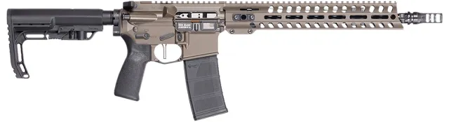 Patriot Ordnance Factory 02047 Minuteman 5.56 NATO 30+1 13.75" Black... - POF USA - 223 Rem | 5.56 NATO