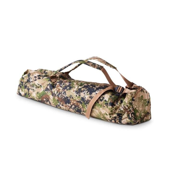 Rig 'Em Right 076-S HydeOut Blind Optifade Subalpine, 360 deg Views, 19 lb