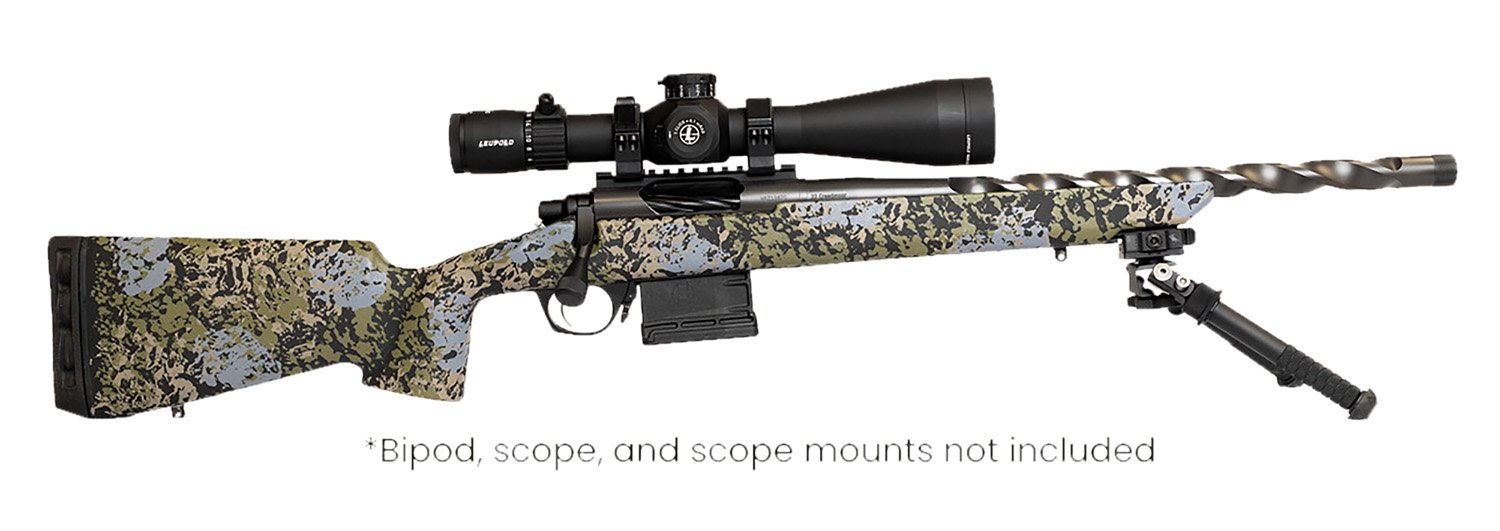 Horizon Firearms Rf006p221816t12 Vandal X 22 Creedmoor 18" Black Fluted - Horizon Firearms - .22 CREEDMOOR