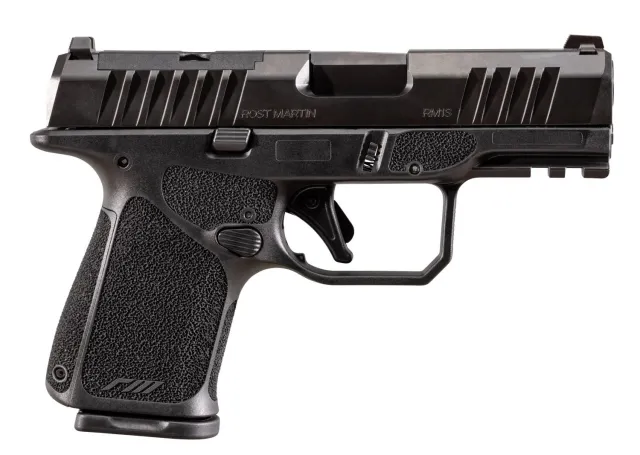 ROST Martin RM1S 9x19 Pistol 10+1 Black Polymer 3.6" Barrel - ROST MARTIN - 9X19