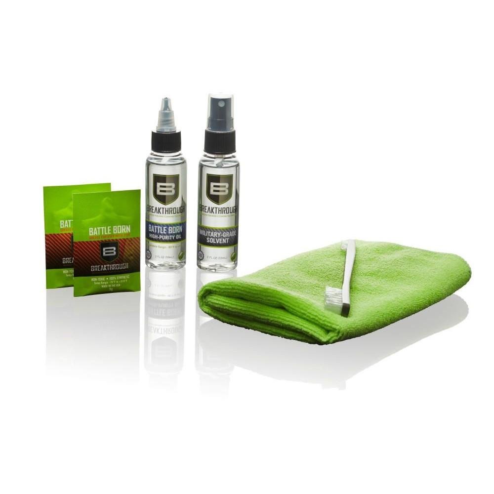 Breakthrough Clean 101 Essentials Multi-Caliber Cleaning Kit - Breakthrough Clean - Multi
