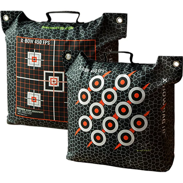 Rinehart 57311 X-Bow Bag Target, Dual Layer, Stops 450 FPS Bolts - Rinehart