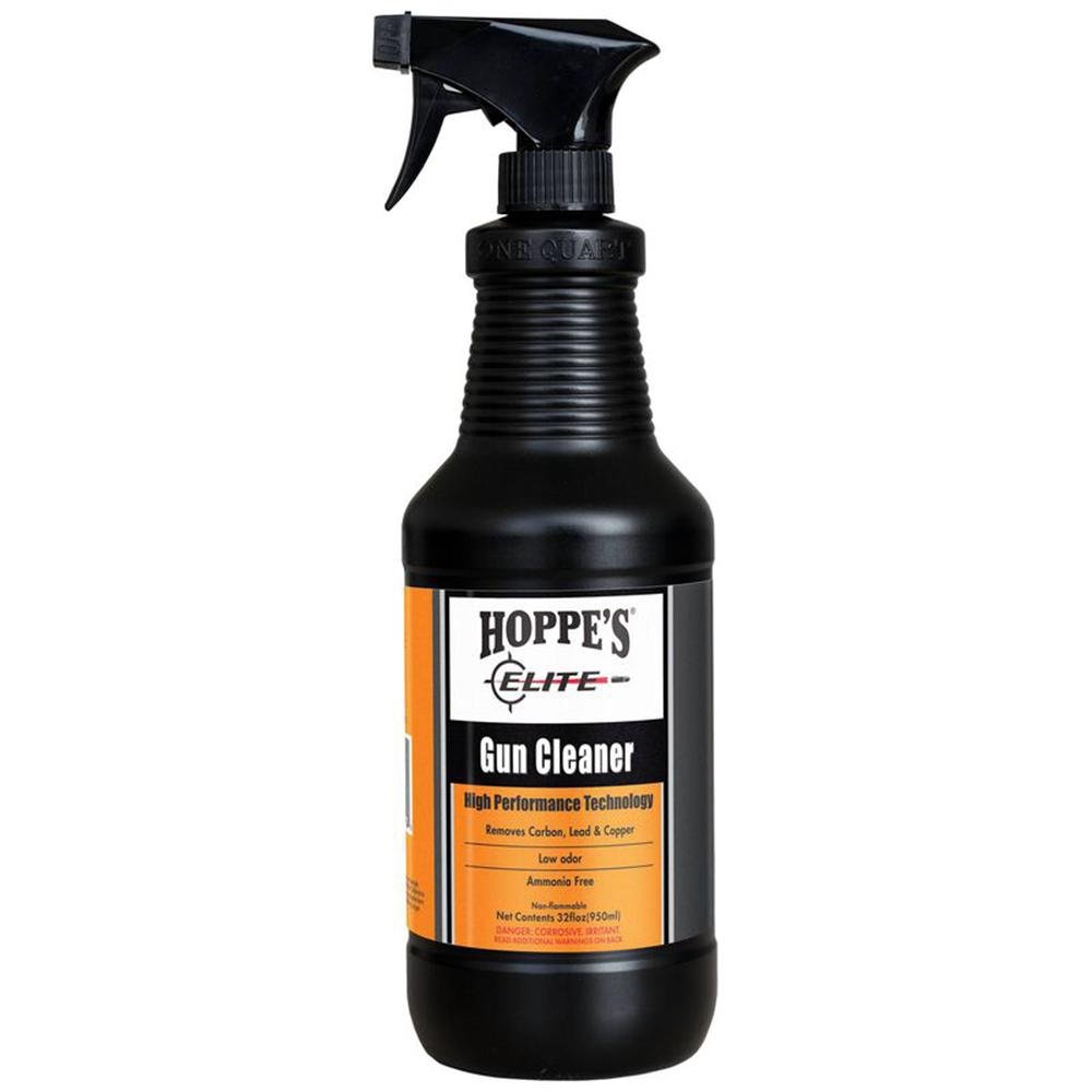Hoppe's Elite GC32 Gun Cleaner 32oz Spray Bottle - Hoppe's