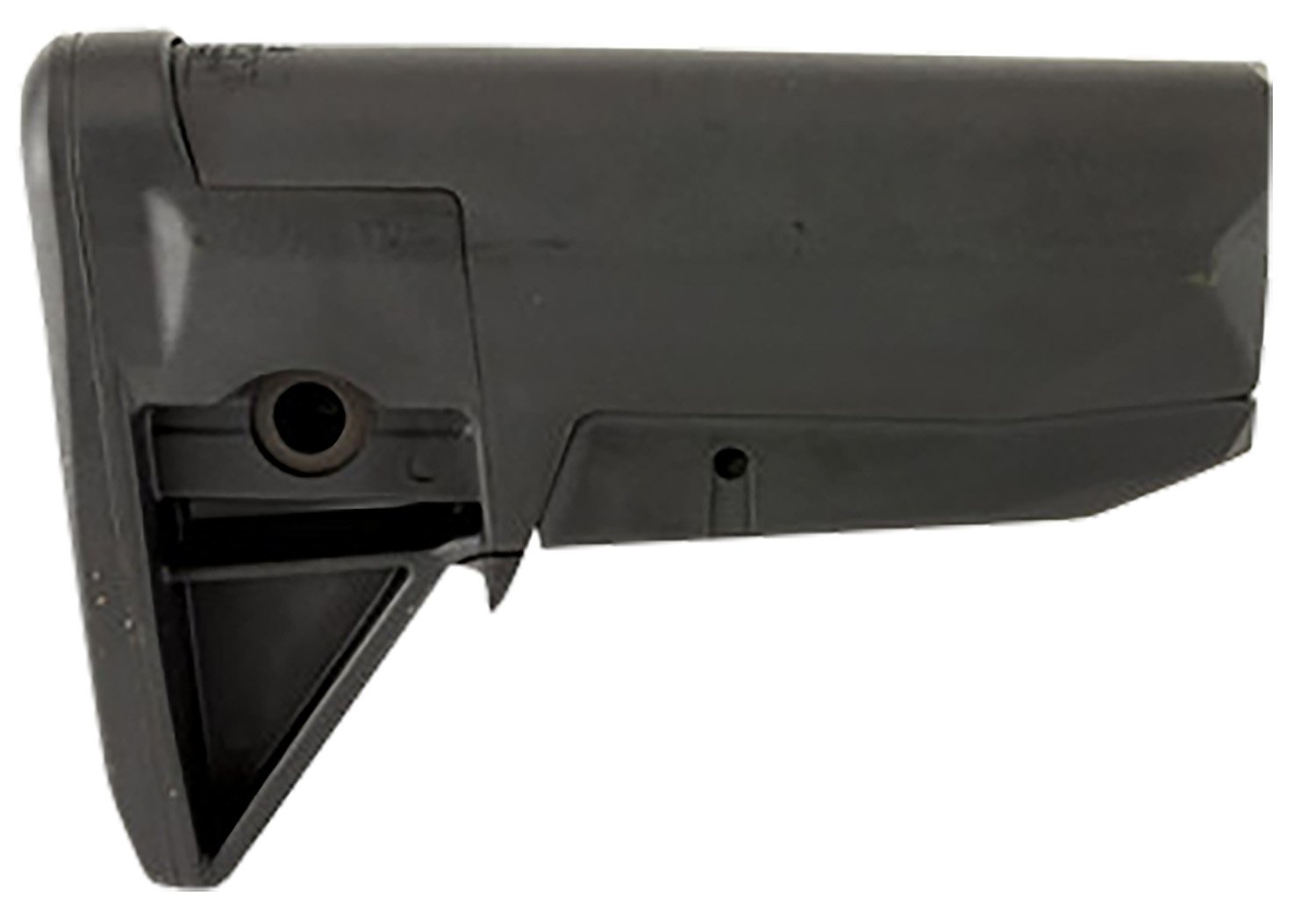 Bravo Company BCM-GFSMOD0BLK Gunfighter Mod 0 Stock Black Polymer AR-15 - Bravo Company Manufacturing