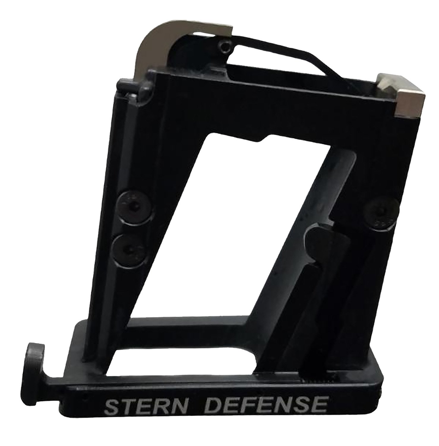 Stern Defense 001SDMAGAD9GLOCK9AND40 Mag-AD9 9mm/40 S&W Adapter Black - STERN - 9mm/40 S&W
