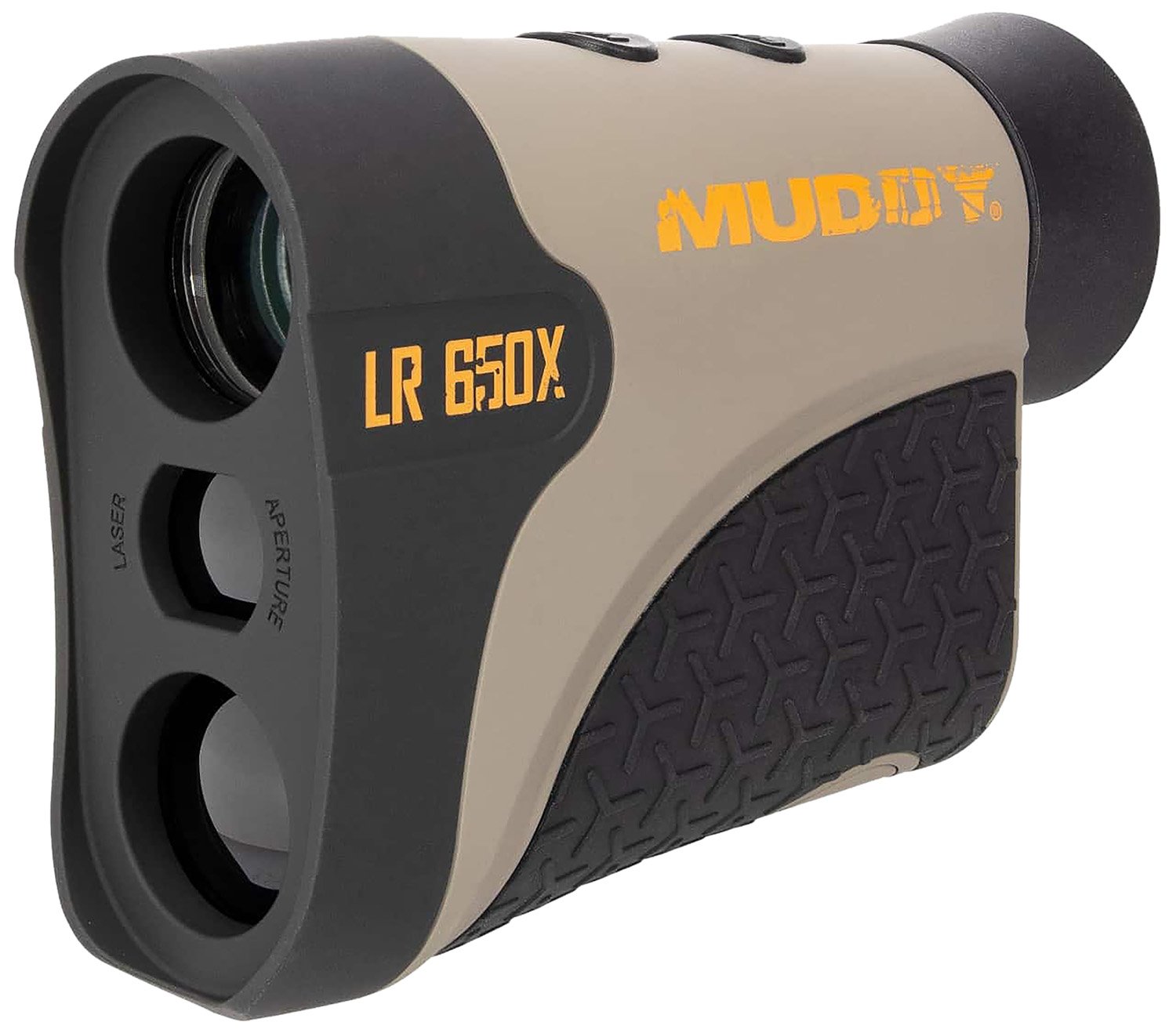 Muddy Outdoors MUDLR650X 650yd HD Rangefinder 6x26mm Black - Muddy Outdoors