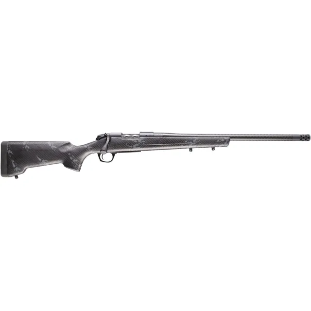 Bergara Cima CF Rifle 308 Win 16 in. BLK w/Grey Sponge 4 rd RH - Bergara - 308 Win