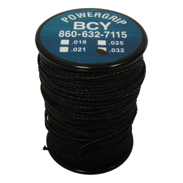 Buy BCY Power Grip Serving Black .032 40 yds. online