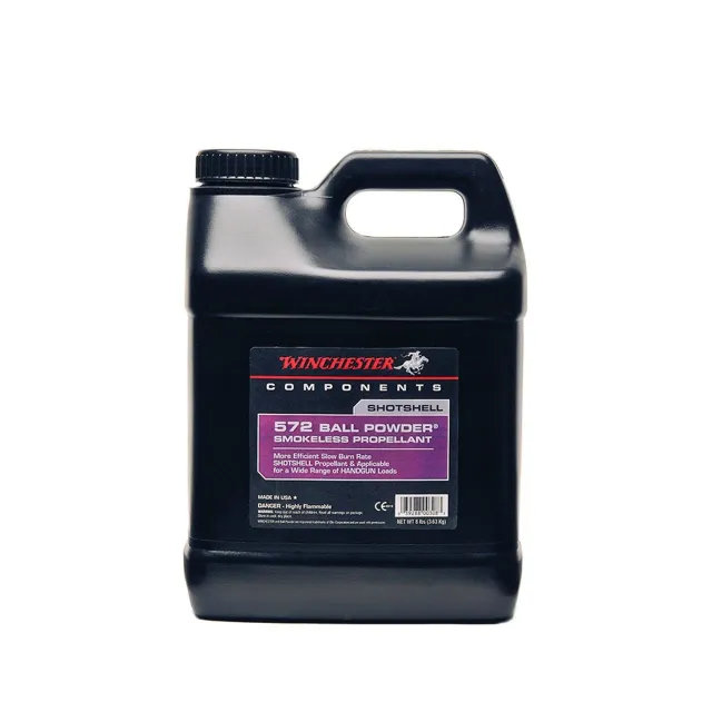 Winchester 572 Shotshell Powder 8lb - High Performance Shotgun Powder - Winchester