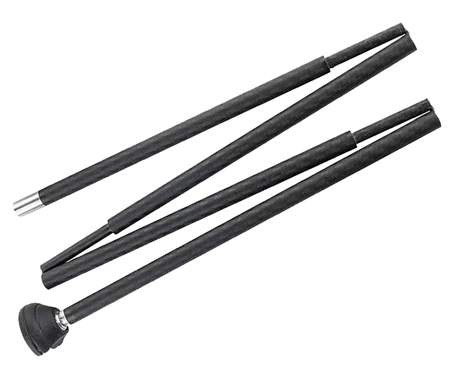 CVA AC1747 Carbon Fiber Collapsible Ramrod .40/.45/.50 Cal 36 in Black - CVA - 40, 45, 50