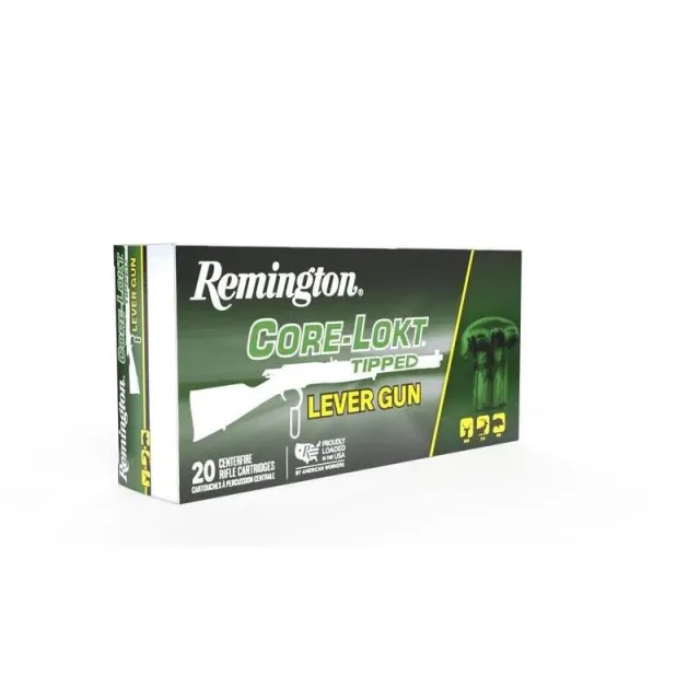 Remington Core-Lokt Tipped .35 Remington 200 Grain 20 Rounds - Remington Arms Company, LLC - .35 REMINGTON