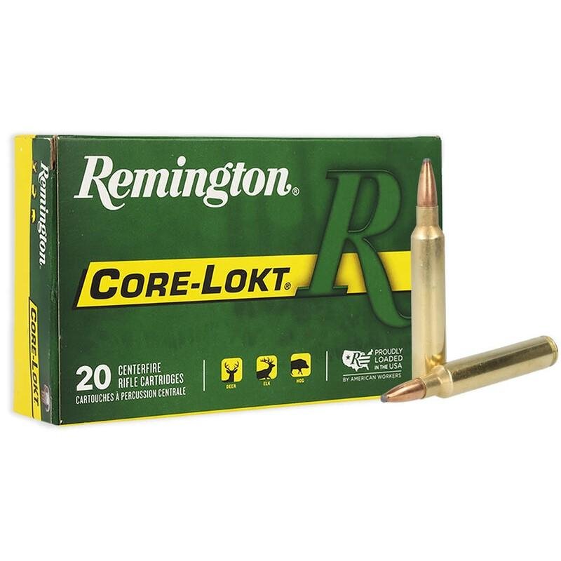 Remington 27641 Core-Lokt .300 Ultra Magnum, 180 Grain Pointed Soft Point, 20 Round Box - Remington Arms Company, LLC - 300 REMINGTON UL
