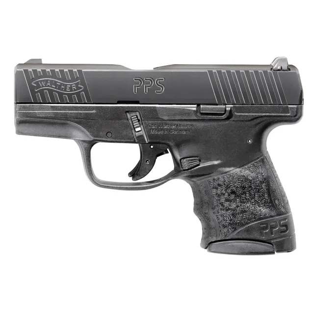 Walther PPS M2 9mm 3.18 In 7 Round Optics Ready Black 2805961