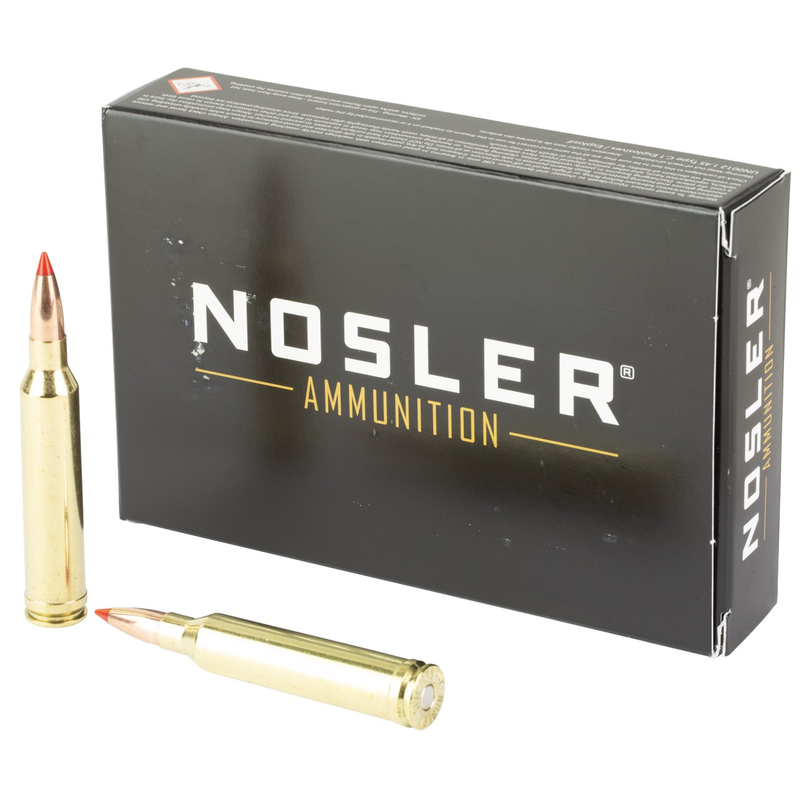 Nosler Ballistic Tip 7mm Remington Magnum 160 Grain 20 Rounds - Nosler - 7MM REMINGTON MAGNUM