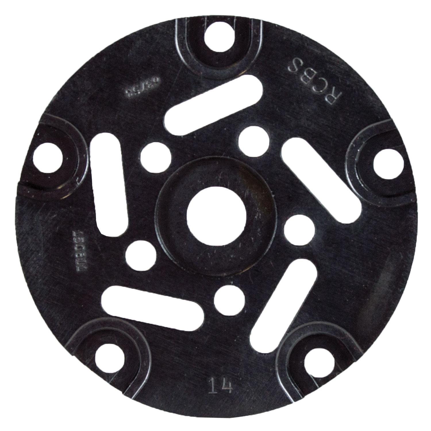 RCBS 88928 Pro Chucker 5 Shell Plate #14 for Auto Index Presses - RCBS