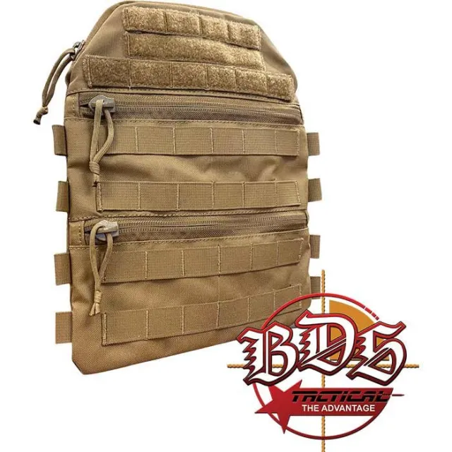 Plate Carrier Hydration Bck BDS PCHB CB Coyote Brown Pack