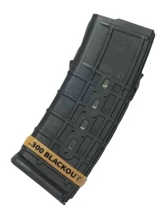 Steyr 1256050550 300BLK 30Rd High Cap Tactical Mag - STEYR